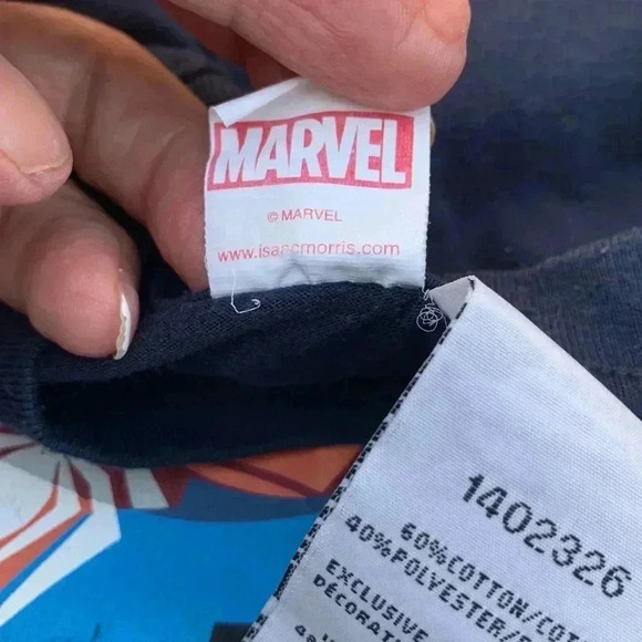 Five for 25 Marvel,  short sleeve, Spider-Man T-shirt - Picture 5 of 6